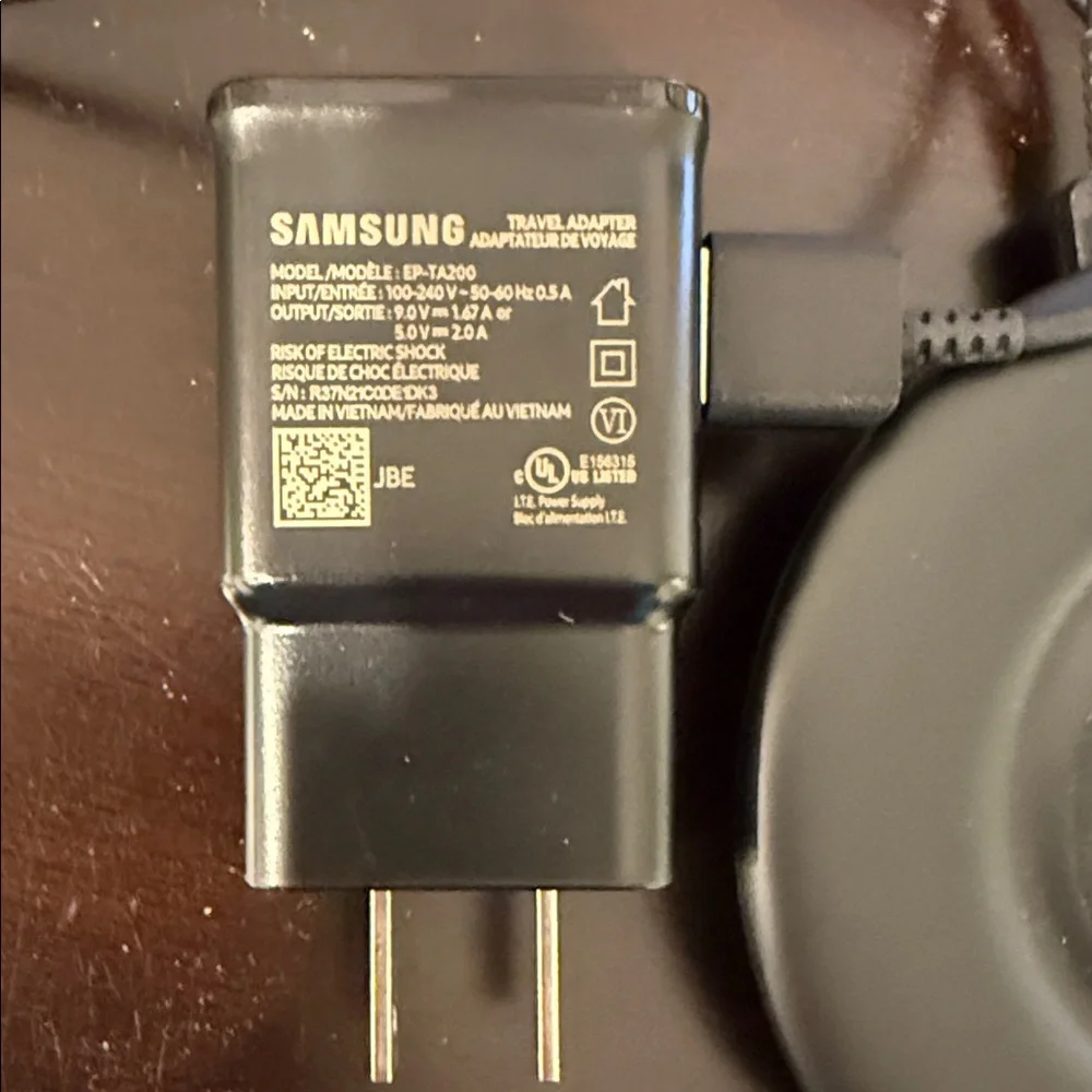 Samsung effortless charging
